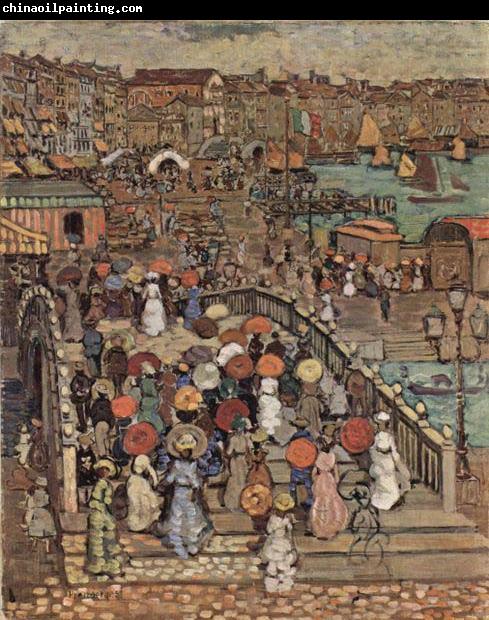 Maurice Prendergast Ponte della Paglia