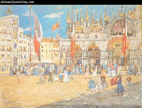 Maurice Prendergast St. Mark Venice