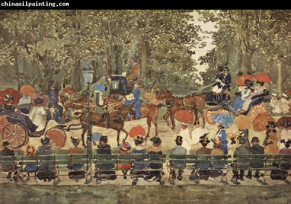 Maurice Prendergast Central Park,