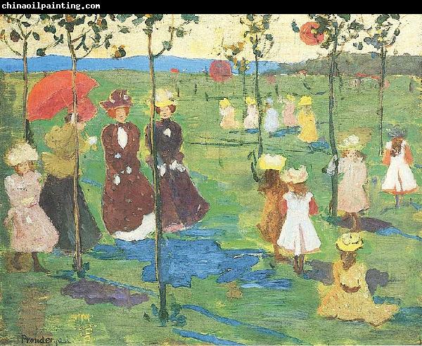 Maurice Prendergast Franklin Park Boston