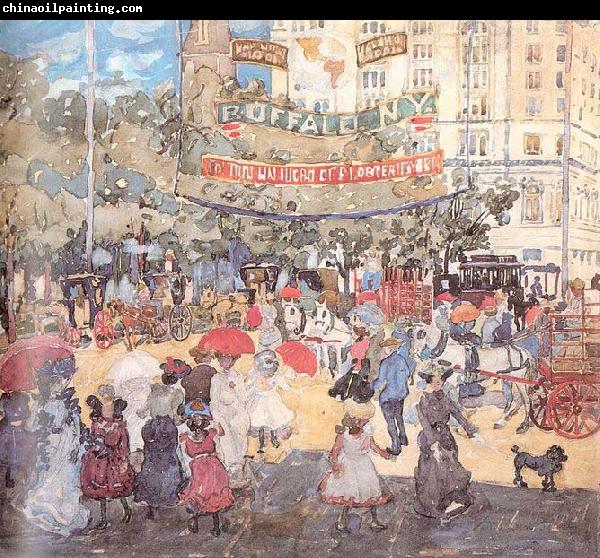 Maurice Prendergast Madison Square