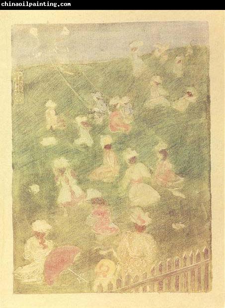 Maurice Prendergast Children at Play