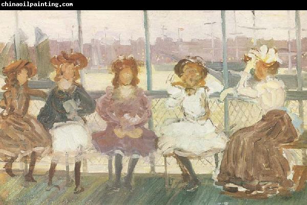 Maurice Prendergast Evening on a Pleasure Boat