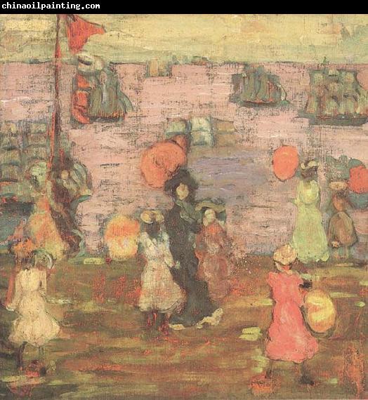 Maurice Prendergast The Grand Canal, Venice