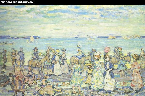 Maurice Prendergast Opal Sea