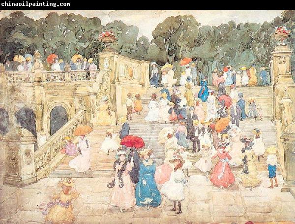 Maurice Prendergast The Mall Central Park