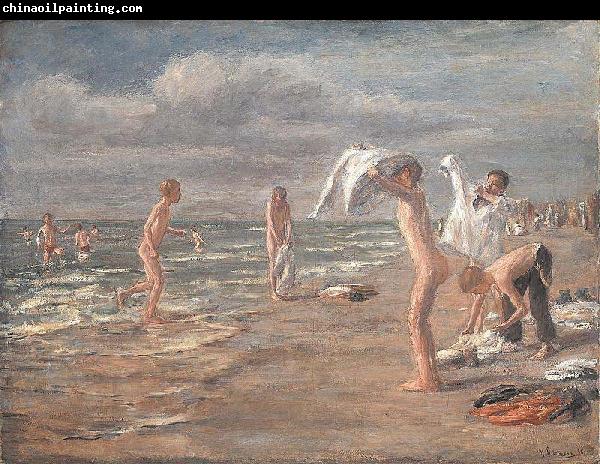 Max Liebermann Boys Bathing