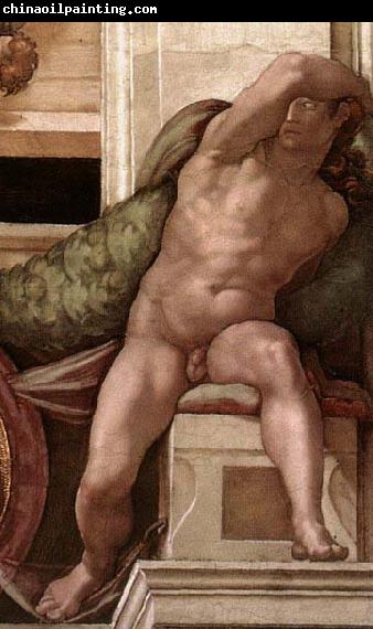 Michelangelo Buonarroti Ignudo