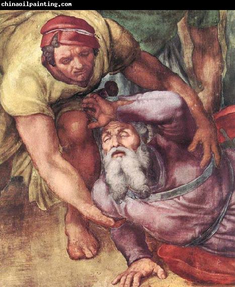 Michelangelo Buonarroti The Conversion of Saul