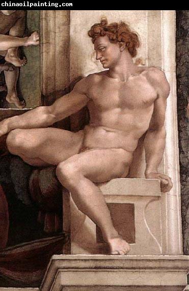 Michelangelo Buonarroti Ignudo