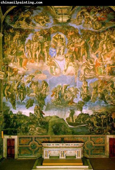 Michelangelo Buonarroti Last Judgment