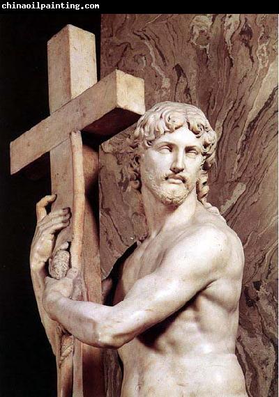 Michelangelo Buonarroti Christ Carrying the Cross