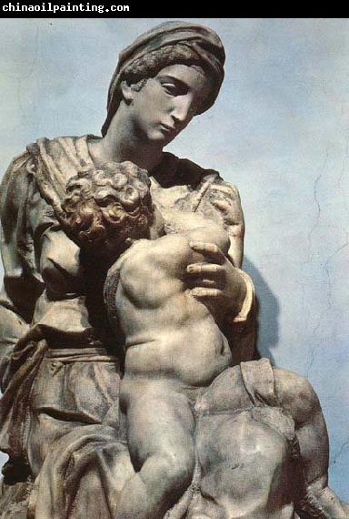 Michelangelo Buonarroti Medici Madonna