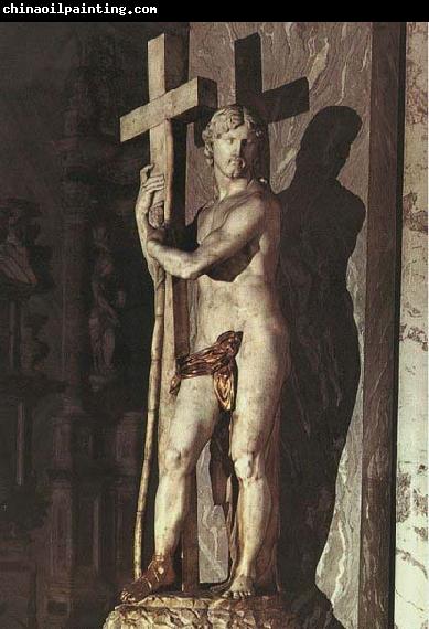 Michelangelo Buonarroti Christ Carrying the Cross