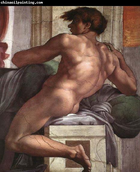 Michelangelo Buonarroti Ignudo