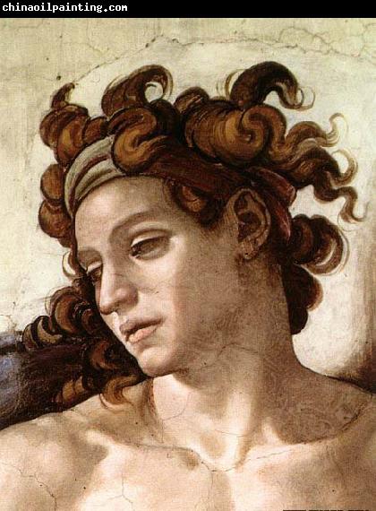 Michelangelo Buonarroti Ignudo