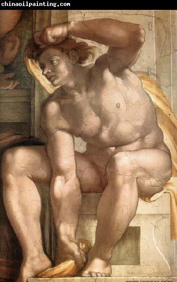 Michelangelo Buonarroti Ignudo