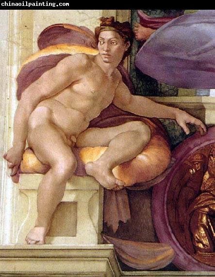 Michelangelo Buonarroti Ignudo