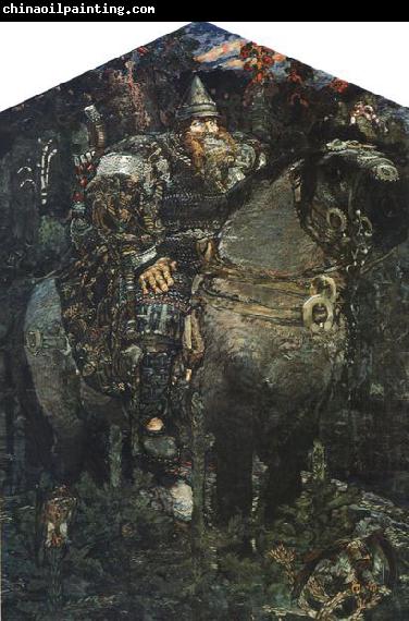 Mikhail Vrubel Bogatyr