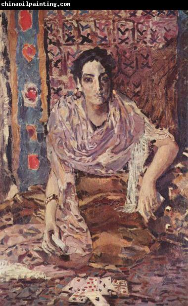 Mikhail Vrubel Fortune teller