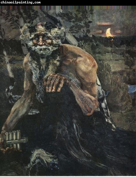 Mikhail Vrubel Pan.