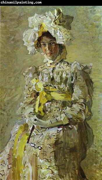 Mikhail Vrubel Nadezhda Zabela Vrubel