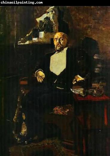 Mikhail Vrubel Portrait of Savva Mamontov