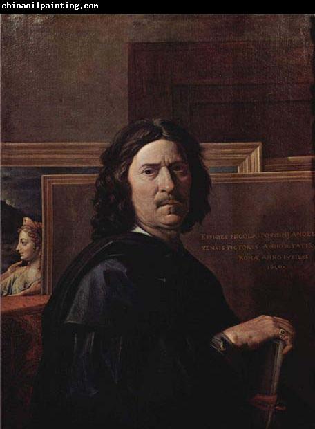 Nicolas Poussin Self-Portrait by Nicolas Poussin