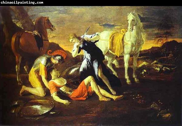 Nicolas Poussin Poussin Tancred and Erminia