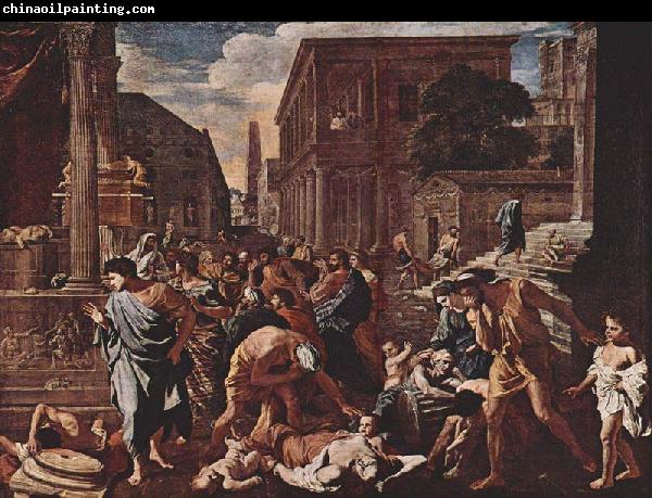 Nicolas Poussin The Plague at Ashdod,