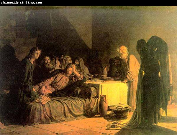 Nikolai Ge The Last Supper