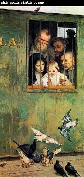 Nikolai Yaroshenko The life everywhere