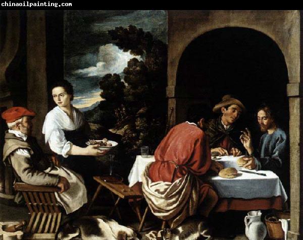 ORRENTE, Pedro The Supper at Emmaus