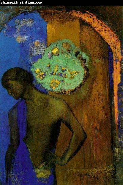 Odilon Redon Saint John,