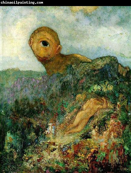 Odilon Redon The Cyclops