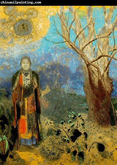 Odilon Redon The Buddha,