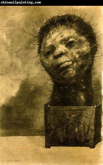 Odilon Redon Cactus Man,