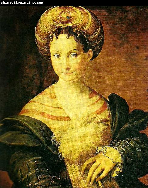 PARMIGIANINO turkish slave girl