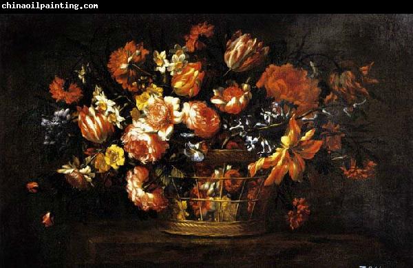 PASSEROTTI, Bartolomeo Basket of Flowers