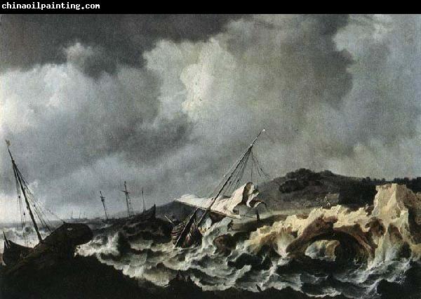 PEETERS, Bonaventura the Elder Storm on the Sea