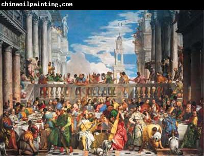 Paolo Veronese The Wedding at Cana,