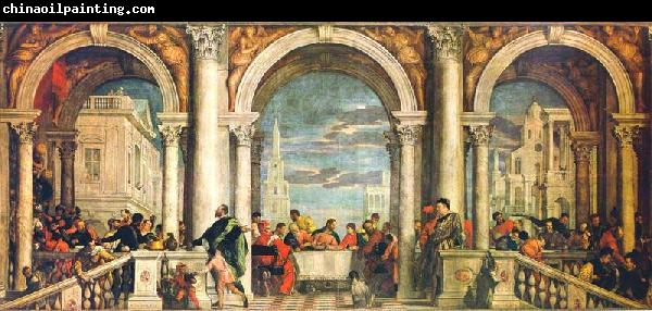 Paolo Veronese The Feast in the House of Levi