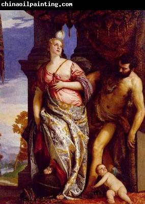 Paolo Veronese Allegory of Wisdom and Strength,