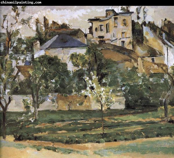 Paul Cezanne Pang Schwarz map of the Garden