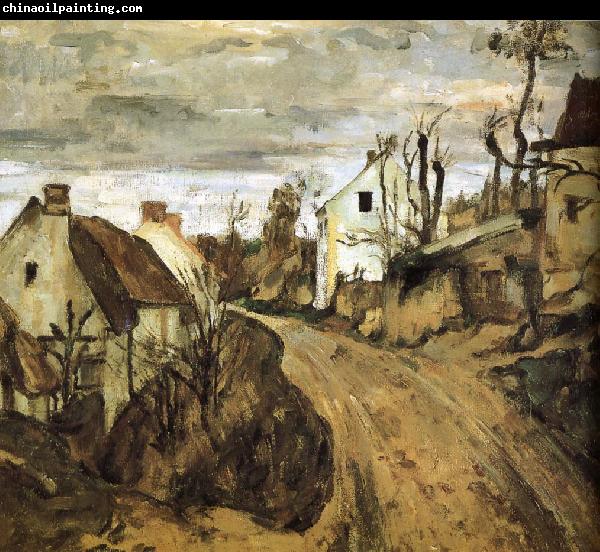 Paul Cezanne Village de sac