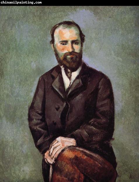 Paul Cezanne self portrait