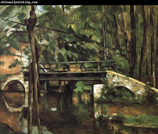 Paul Cezanne bridge Muncie