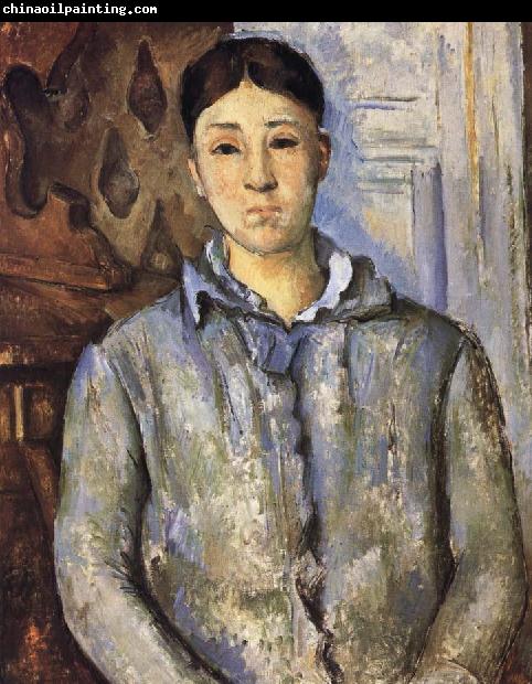 Paul Cezanne Mrs Cezanne