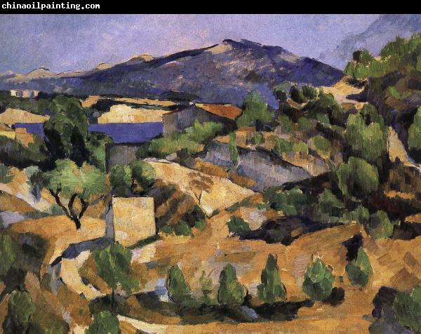 Paul Cezanne Noon