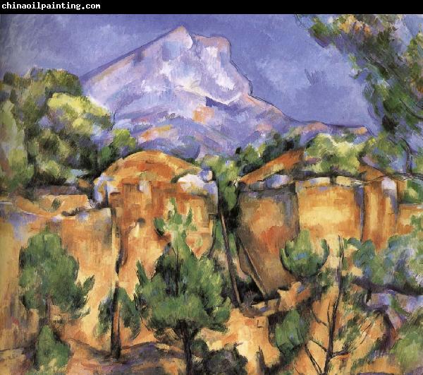 Paul Cezanne Victor St. Hill 6